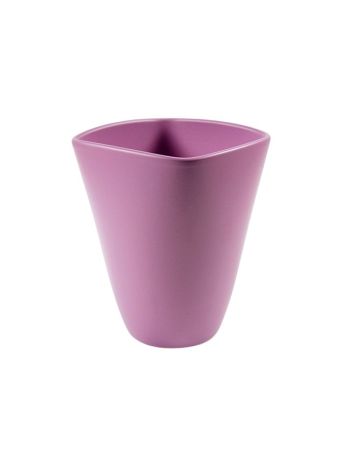 Quatro orchidea váza matt levendula 14cm