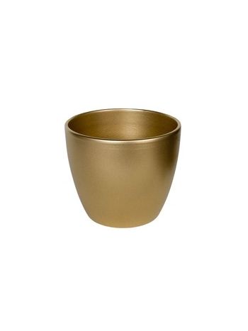 Base kerámia kaspó arany 11cm