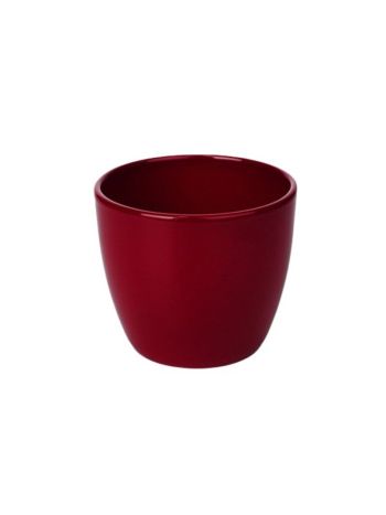 Base kerámia kaspó bordó 22cm