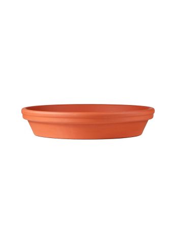 Basico agyag cserépalátét terrakotta 10cm