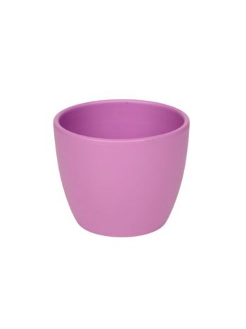 Base kerámia kaspó matt levendula 19cm