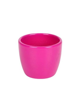 Base kerámia kaspó pink 7cm
