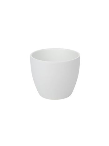 Base kerámia kaspó matt vanília 15 cm