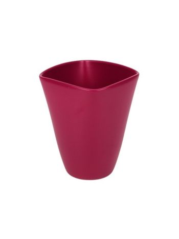 Quatro orchidea váza matt ciklámen 12cm