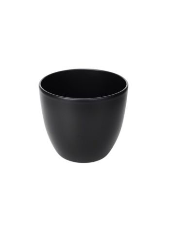 Base kerámia kaspó matt antracit 22 cm