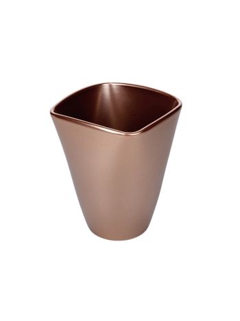 Quatro orchidea váza rose gold 12cm