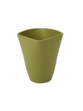 Quatro orchidea váza matt bambusz 14cm