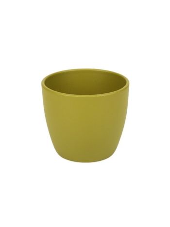 Base kerámia kaspó matt bambusz 9cm