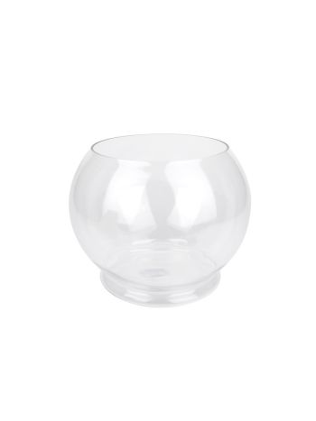 talpas üveg gömb 35x28cm