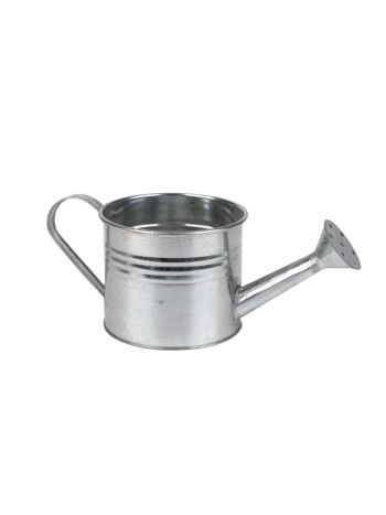 fém locsolókanna fémszín 6-9x5-9cm