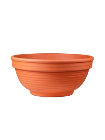 Rima agyag ültetőtál terrakotta 38cm