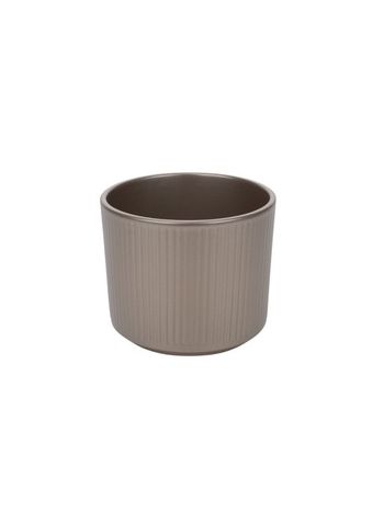 Stripes hengerkaspó pezsgő 16cm