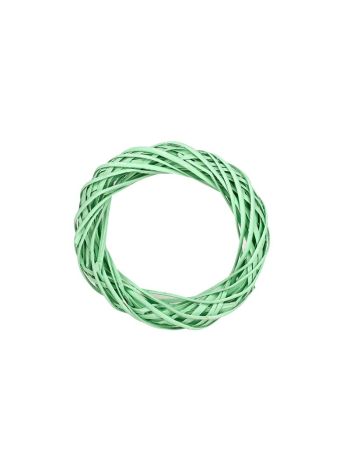 fonott koszorúalap zöld20x4cm
