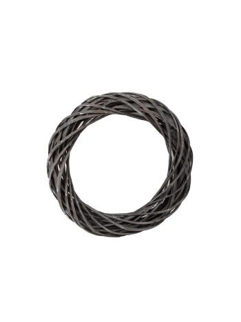 fonott koszorúalap szürke30x5-5cm