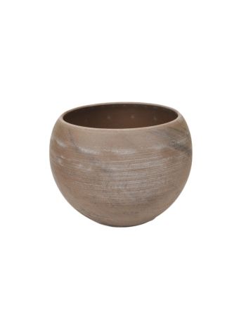 Luna agyagcserép bazalt 26cm