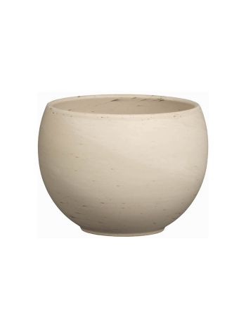 Luna agyagcserép homokszín 37cm