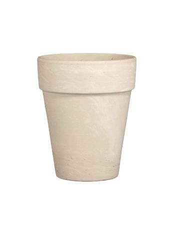 Grande agyagcserép homokszín 17cm
