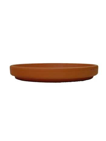 Grande vízálló agyag cserépalátét terrakotta 32cm