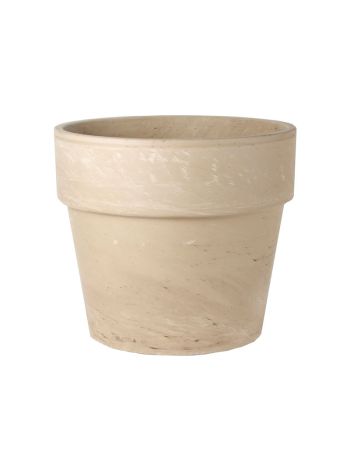 Calima agyagcserép homokszín 24cm