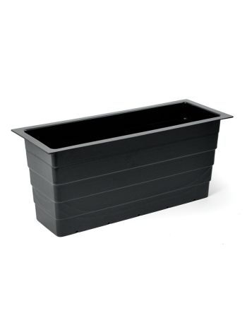 Terrace térelválasztó kompozit növénytartó műanyag belső 60x23x26cm