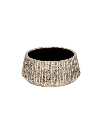 Hastings kő tál homokszín 22-7x22-7x10-2cm