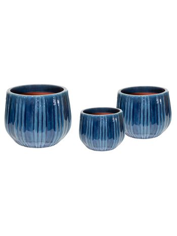 Caldera Verto szett mélykék 18x15-32x27cm S3