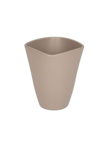 Quatro orchidea váza matt kőszürke 14cm