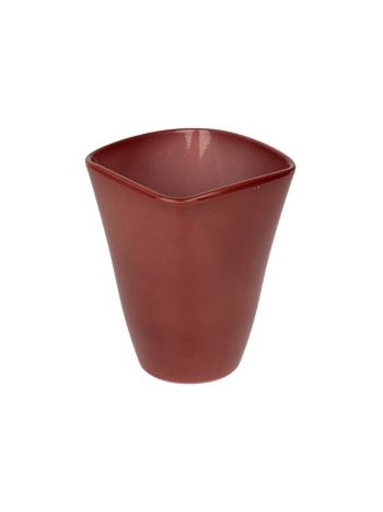 Quatro orchidea váza lakkozott merlot 14cm