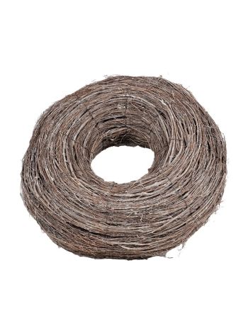 Axel vessző koszorúalap szürke 42x14cm