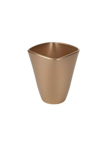 Quatro orchidea váza arany 14cm