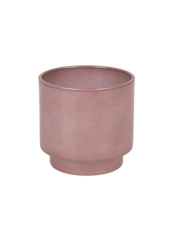 Milo kerámia kaspó fényes melange 12cm