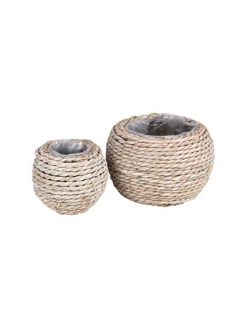 fonott kaspó szett antikolt