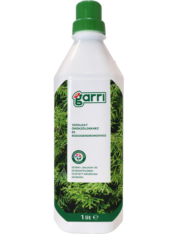 GARRI tápoldat özökzöld és rhododendron 1 L