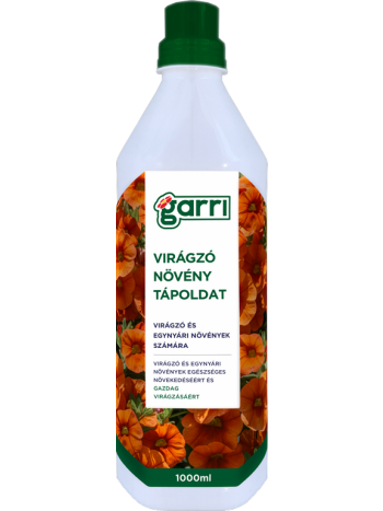 GARRI tápoldat virágzó növény 1 L
