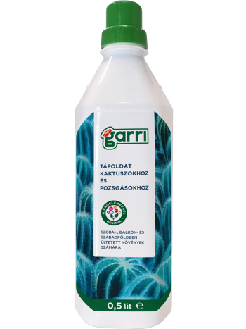 GARRI tápoldat kaktusz 0-5 L