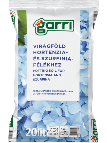 GARRI virágföld hortenzia 20 L