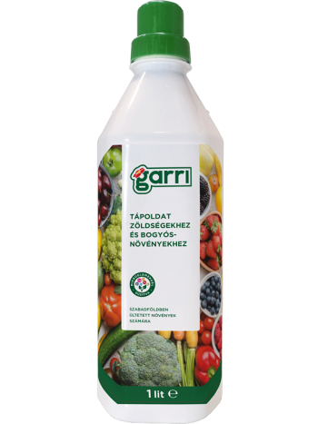 GARRI tápoldat zöldség és bogyósnövény 1 L