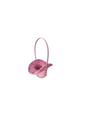 Bambusz Flor. Antikolt Pink 66-54-A/PINK - 22*17*H13/30cm (8/gy_72/#)