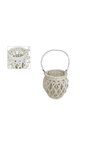 Mécsestartó Fehér 90-M-8 - D18/23*H21 (12/#)