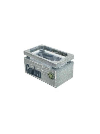 Kaspó Antikolt -Garden- 140-W-502/S - 19*11-5*H10-5cm (20/#)