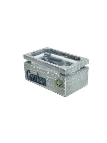 Kaspó Antikolt -Garden- 140-W-502/M - 25-5*15-5*H11-5cm (20/#)