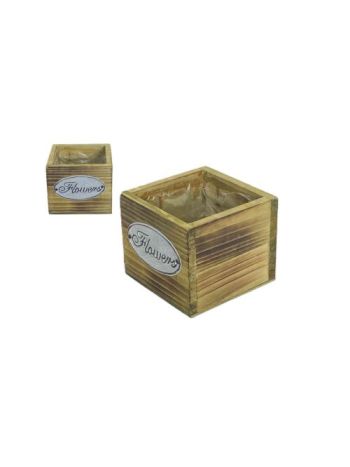 Kaspó Mini 140-W-74 - 11*11*H9cm (72/#)