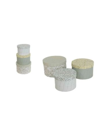 Ajándék-Virág Papírdoboz Szett/3 Bn 100-2140 - D20*H12cm (16/#)