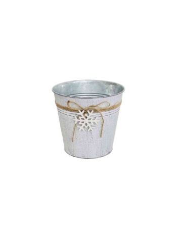  B&aacute;dog Kasp&oacute; Kerek H&oacute;pihe Fadekorral 140-B-22-80/M - D18/13*H16-5cm (60/#)