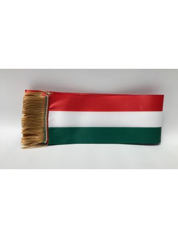 Nemzeti színű szalag 9 cm 5db/cs 91