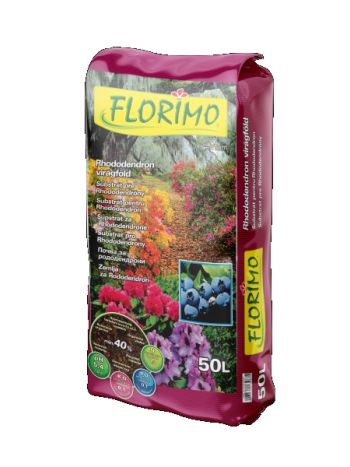 FLORIMO rhododendron virágföld 50 l 48db/raklap