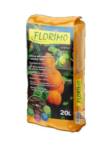 FLORIMO Citrus és mediterrán föld 20L