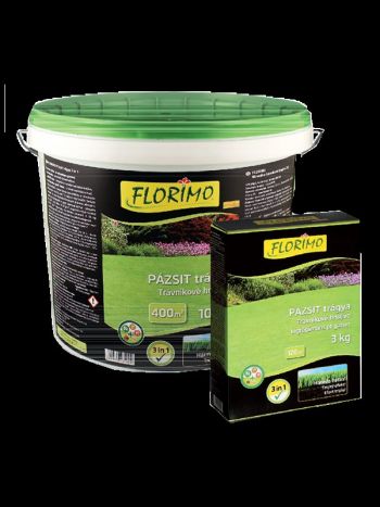 FLORIMO pázsit trágya  /vödör/ 10 kg 55db/raklap