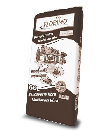 FLORIMO fenyőmulcs 0-4 mm 60 l 48db/raklap