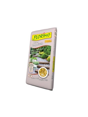 FLORIMO faapríték sárga 50 l 48db/raklap